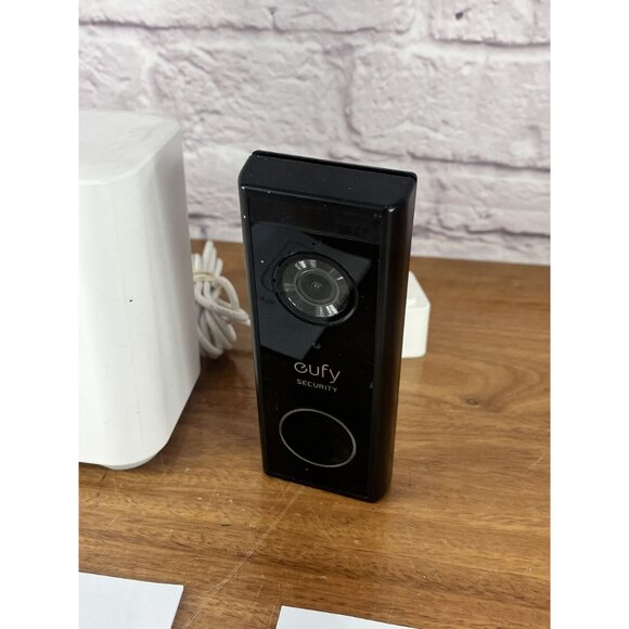 Eufy Wireless Video Doorbell 2K Security Camera T8210 + Home Base T8010 + T8410X - Picture 6 of 16